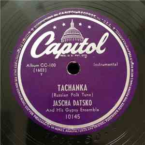 Jascha Datsko And His Gypsy Ensemble - Tachanka / OO Kalitky mp3 album