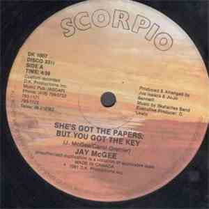 Jay Mcgee / Skatalites Band - She's Got The Papers But You Got The Key / Instrumental mp3 album