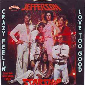 Jefferson Starship - Crazy Feelin' mp3 album