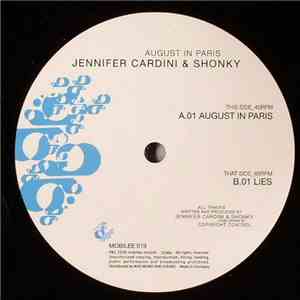 Jennifer Cardini & Shonky - August In Paris mp3 album