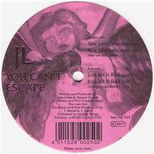 Jens Lissat - You Can't Escape mp3 album