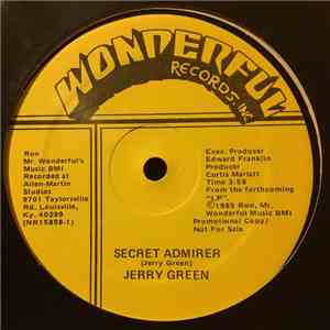 Jerry Green  - Secret Admirer mp3 album