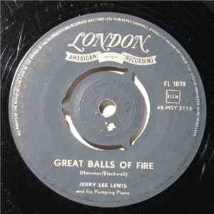 Jerry Lee Lewis And His Pumping Piano - Great Balls Of Fire mp3 album