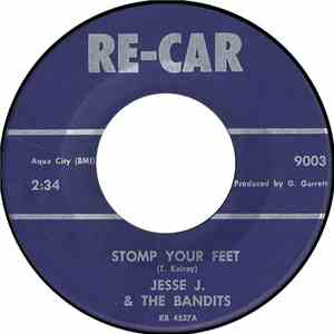 Jesse J. And The Bandits - Stomp Your Feet / Honey Love mp3 album