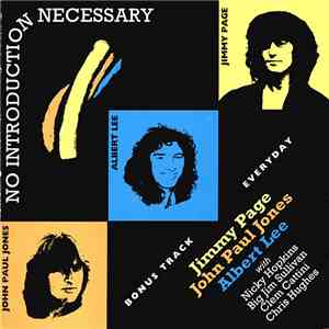 Jimmy Page, John Paul Jones, Albert Lee with Nicky Hopkins, Big Jim Sullivan, Clem Cattini, Chris Hughes  - No Introduction Necessary mp3 album