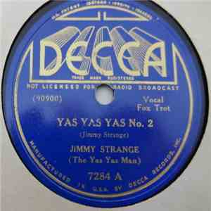 Jimmy Strange - Yas Yas Yas No. 2 mp3 album