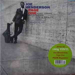 Joe Henderson - Page One mp3 album