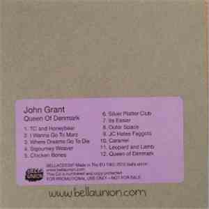 John Grant - Queen Of Denmark mp3 album