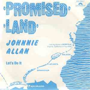 Johnnie Allan - Promised Land mp3 album