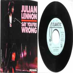 Julian Lennon - Say You're Wrong mp3 album