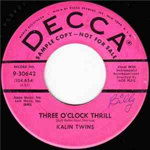 Kalin Twins - Three O'Clock Thrill / When mp3 album