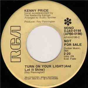 Kenny Price - Turn On Your Light (And Let It Shine) mp3 album