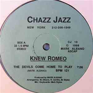 Knew Romeo - The Devil Comes Home To Play mp3 album