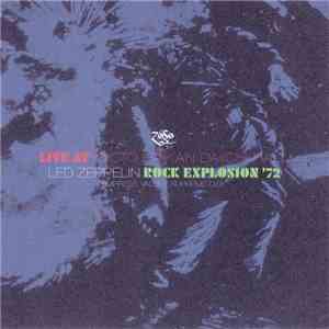 Led Zeppelin - Rock Explosion '72 - Live At Kyoto Kaikan Daiichi Hall mp3 album