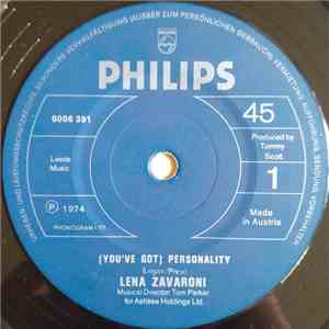 Lena Zavaroni - (You've Got) Personality mp3 album