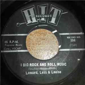 Leonard, Less & Louise, The Fantastics  - I Dig Rock and Roll Music / Apples Peaches Pumpkin Pie mp3 album