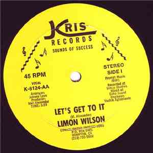Limon Wilson - Let's Get To It mp3 album