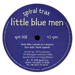 Little Blue Men - Lamas On Lavazza / Herb Superb mp3 album