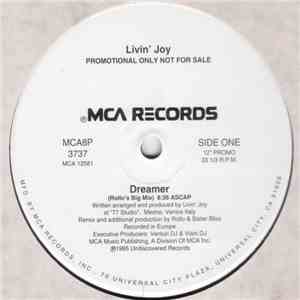 Livin' Joy - Dreamer mp3 album