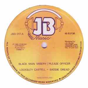 Locksley Castell & Saddie Dread / Locksley Castell & Junior Pumpkin - Blackman Misery / Please Officer / Captive mp3 album