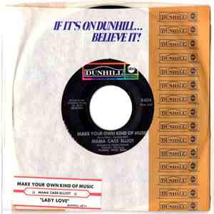 Mama Cass Elliot - Make Your Own Kind Of Music mp3 album