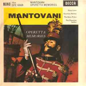 Mantovani And His Orchestra - Mantovani Operetta Memories mp3 album