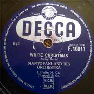 Mantovani And His Orchestra - White Christmas / Adeste Fideles mp3 album
