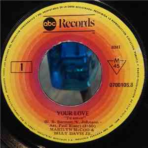 Marilyn McCoo And Billy Davis Jr. - Your Love / My Love For You (Will Always Be The Same) mp3 album