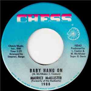Maurice McAllister - Baby Hang On / I'd Rather Do It Myself mp3 album