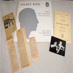 Maurice Ravel - Henri Barda, Yvon Carracilly, Klaus Heitz - Tzigane / Sonate Violon Piano / Trio En La Mineur mp3 album