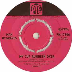 Max Bygraves - My Cup Runneth Over mp3 album