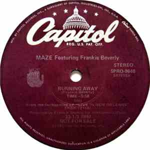 Maze Featuring Frankie Beverly - Running Away mp3 album