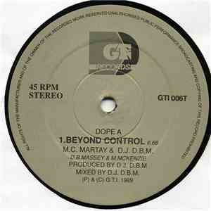 MC Martay & D.J. D.B.M. - Beyond Control / Female Force mp3 album