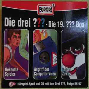 Megan & H. William Stine / G. H. Stone / Brigitte Johanna Henkel-Waidhofer - Die Drei ??? 55-57 - Die 19. ??? Box mp3 album