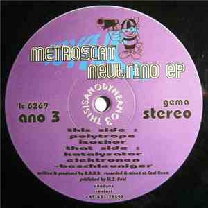 Metroscat - Neutrino EP mp3 album