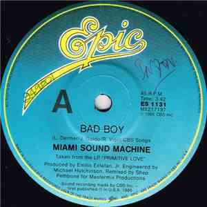Miami Sound Machine - Bad Boy mp3 album