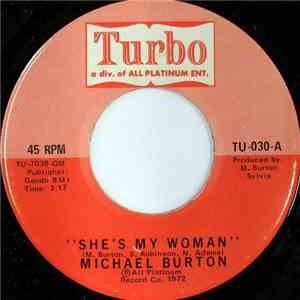 Michael Burton - She's My Woman / Love On A Two Way Street mp3 album