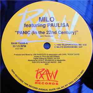 Milo  Featuring Paulisa - Panic (In The 22nd Century) mp3 album