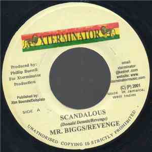 Mr. Biggs  / Revenge  - Scandalous mp3 album