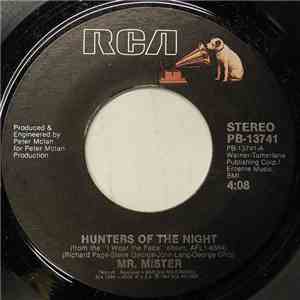 Mr. Mister - Hunters Of The Night mp3 album