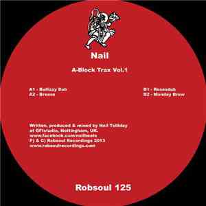 Nail - A-Block Trax Vol. 1 mp3 album
