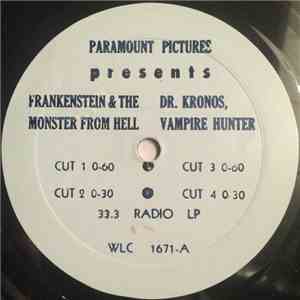 No Artist - Frankenstein & The Monster From Hell / Dr. Kronos, Vampire Hunter (Radio Spots) mp3 album