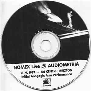 Nomex - Live @ Audiometria mp3 album