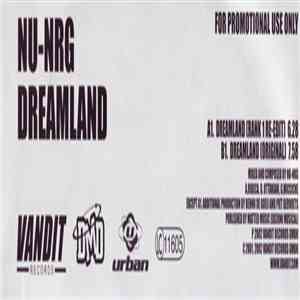 Nu-NRG - Dreamland mp3 album