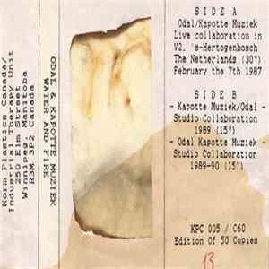 Odal & Kapotte Muziek - Water And Fire mp3 album