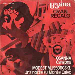 Osanna / Modest Mussorgskij - Canzona / Una Notte Sul Monte Calvo mp3 album