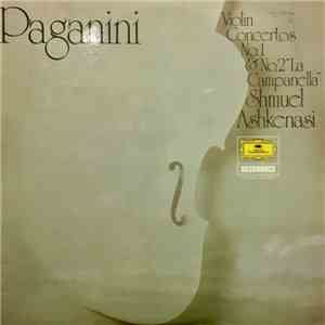 Paganini – Shmuel Ashkenasi - Violin Concertos No.1 & No.2 "La Campanella" mp3 album