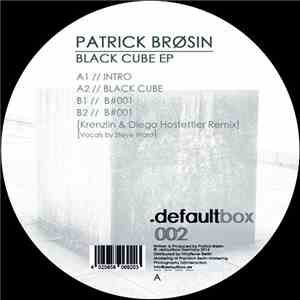 Patrick Brøsin - Black Cube EP mp3 album