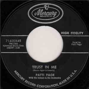 Patti Page - Trust In Me mp3 album