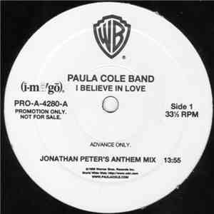 Paula Cole Band - I Believe In Love (Jonathan Peters Mixes) mp3 album